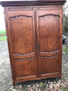 french antique Louis XV armoire